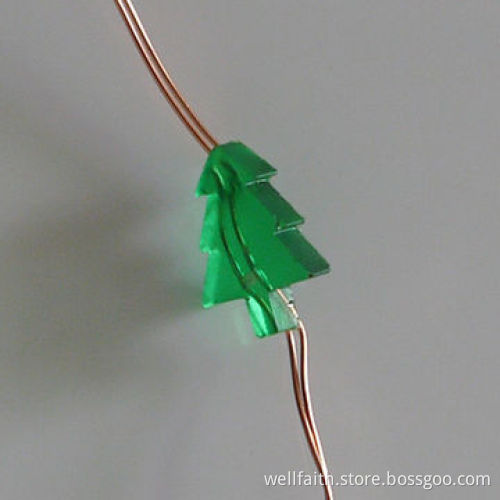 1m 10pcs LED Rice LED Mini Copper String Light for Lighting Decoration